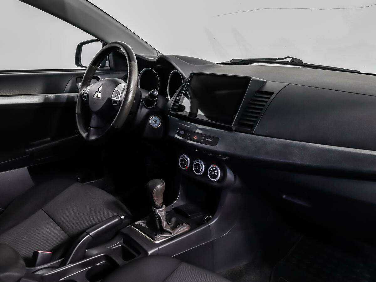 Mitsubishi Lancer, 2007 Фото №11