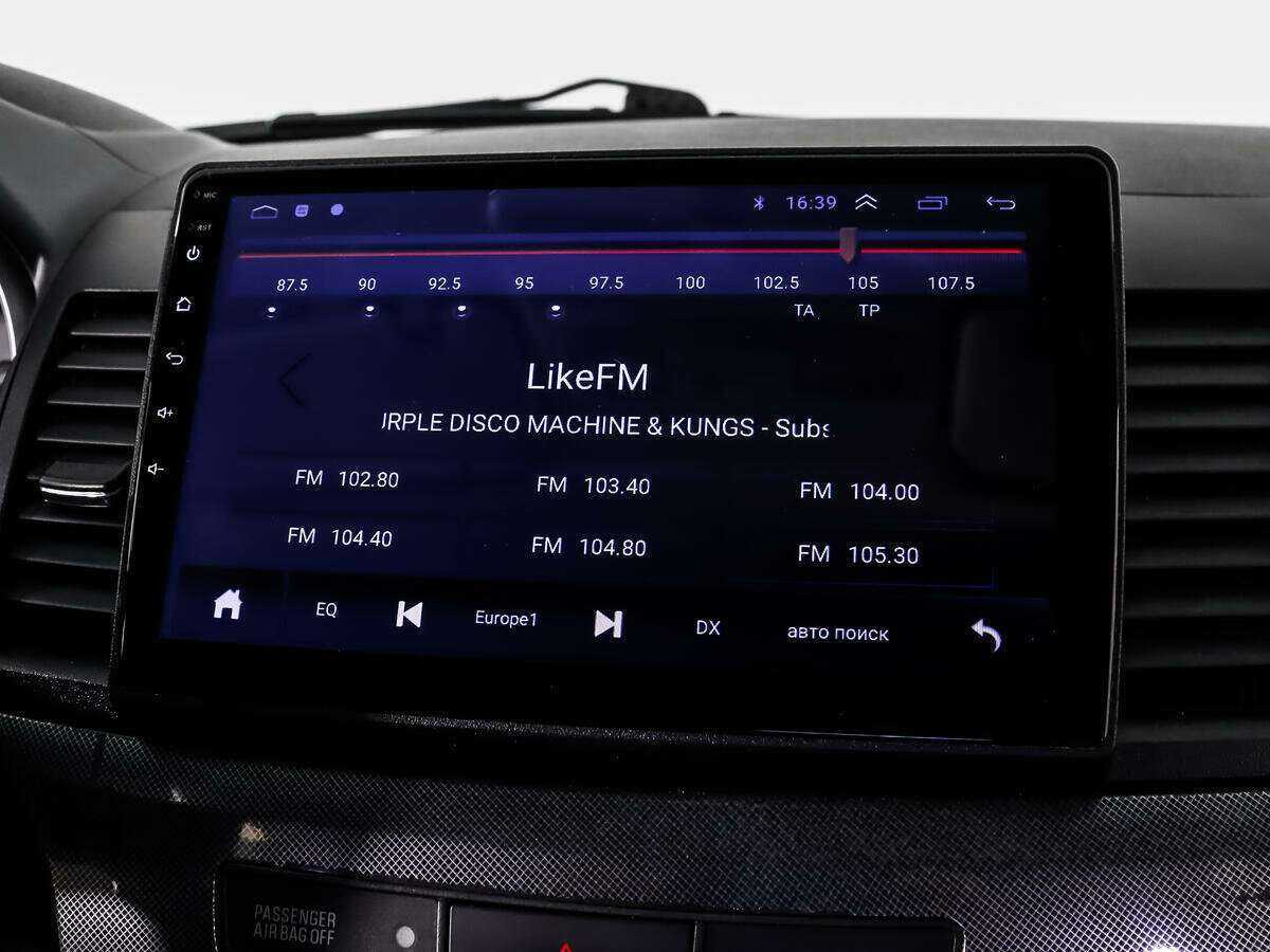 Mitsubishi Lancer, 2007 Фото №13