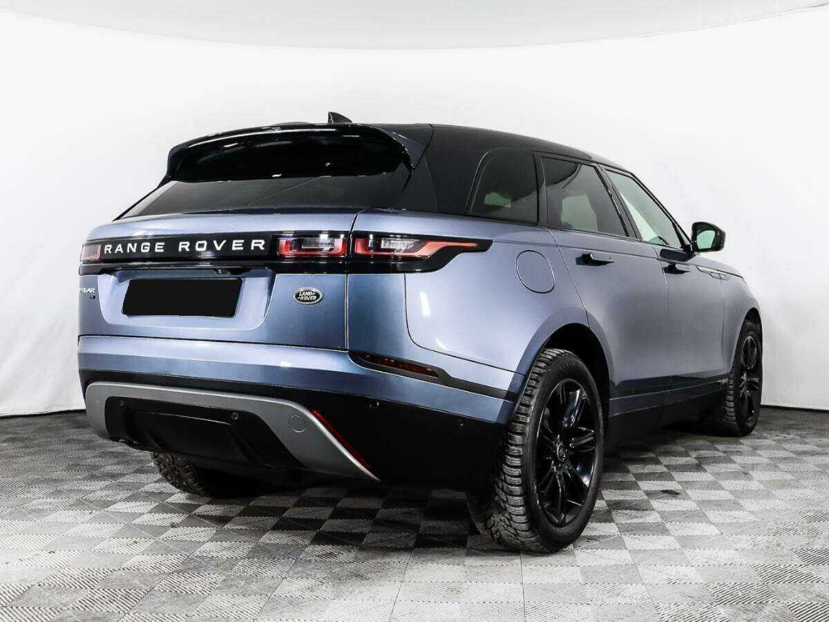 Land Rover Range Rover Velar, 2021 - 50 000 км. | Фото №4