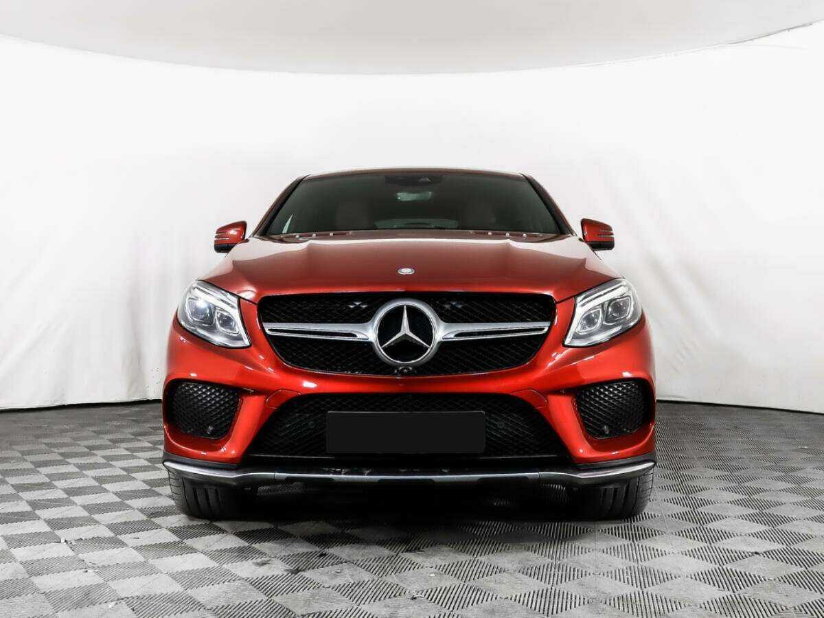 Mercedes-Benz GLE Coupe 350 d, 2016 - 132 120 км. | Фото №2