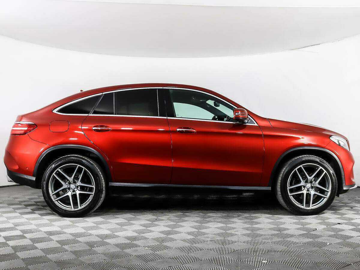 Mercedes-Benz GLE Coupe 350 d, 2016 - 132 120 км. | Фото №4