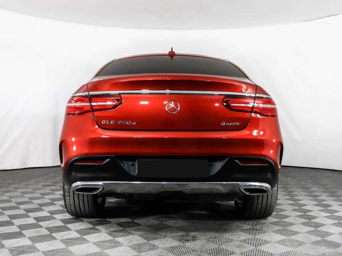 Mercedes-Benz GLE Coupe 350 d, 2016 - 132 120 км. | Фото №6