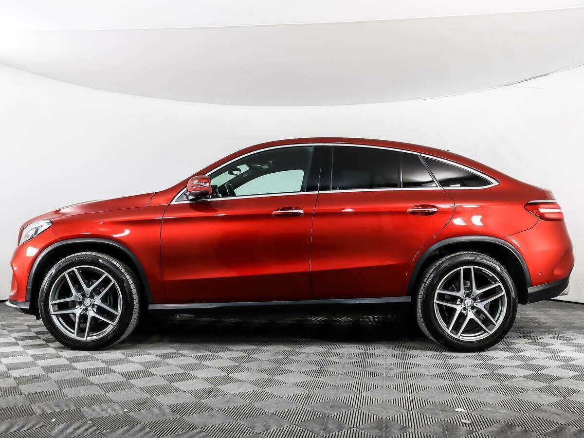 Mercedes-Benz GLE Coupe 350 d, 2016 - 132 120 км. | Фото №8