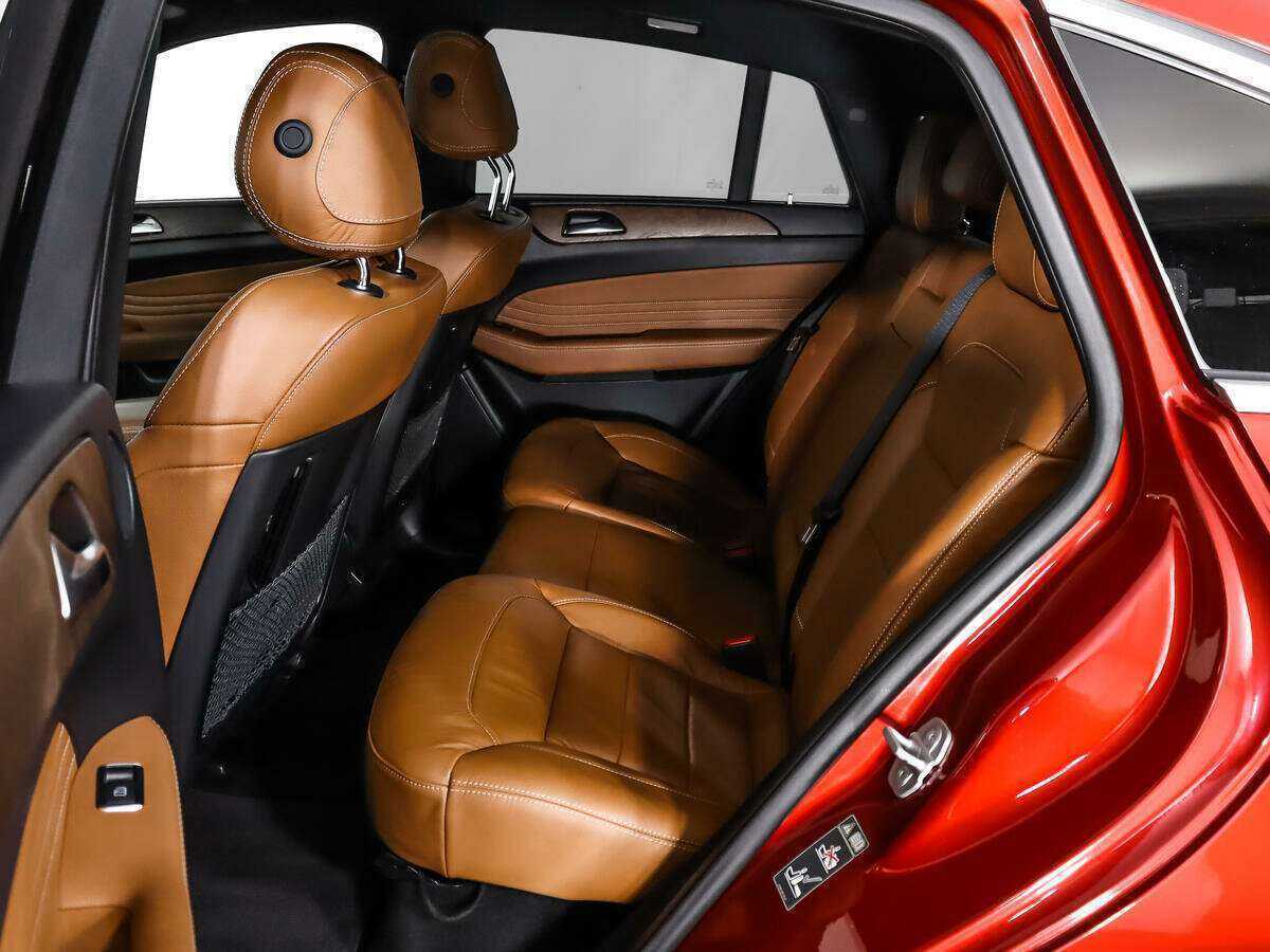 Mercedes-Benz GLE Coupe 350 d, 2016 Фото №13