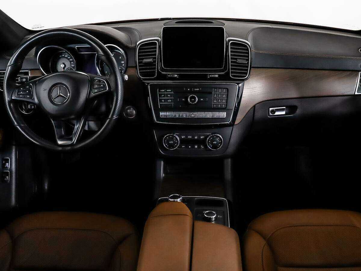 Mercedes-Benz GLE Coupe 350 d, 2016 Фото №15