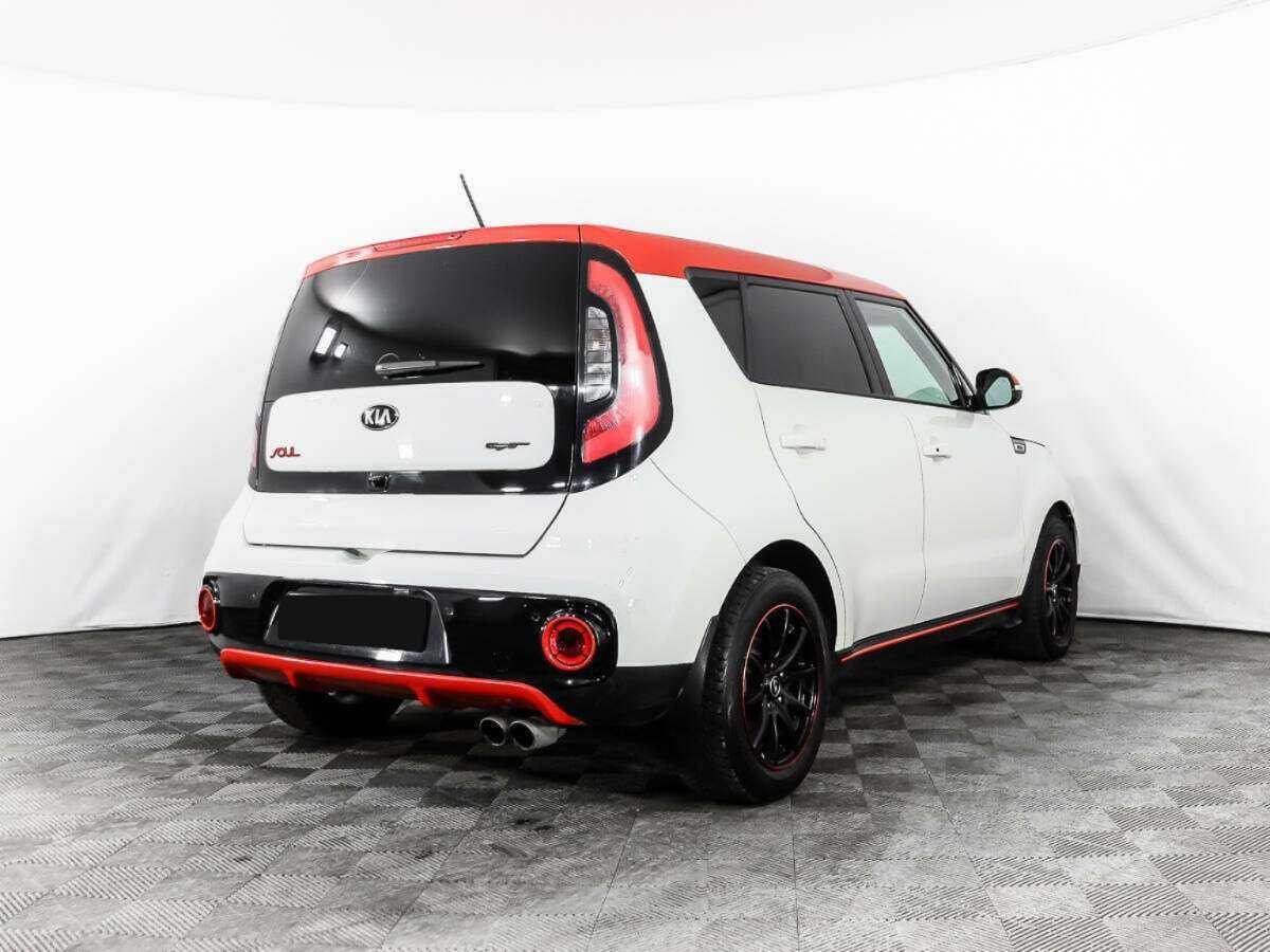Kia Soul, 2016 - 112 793 км. | Фото №4