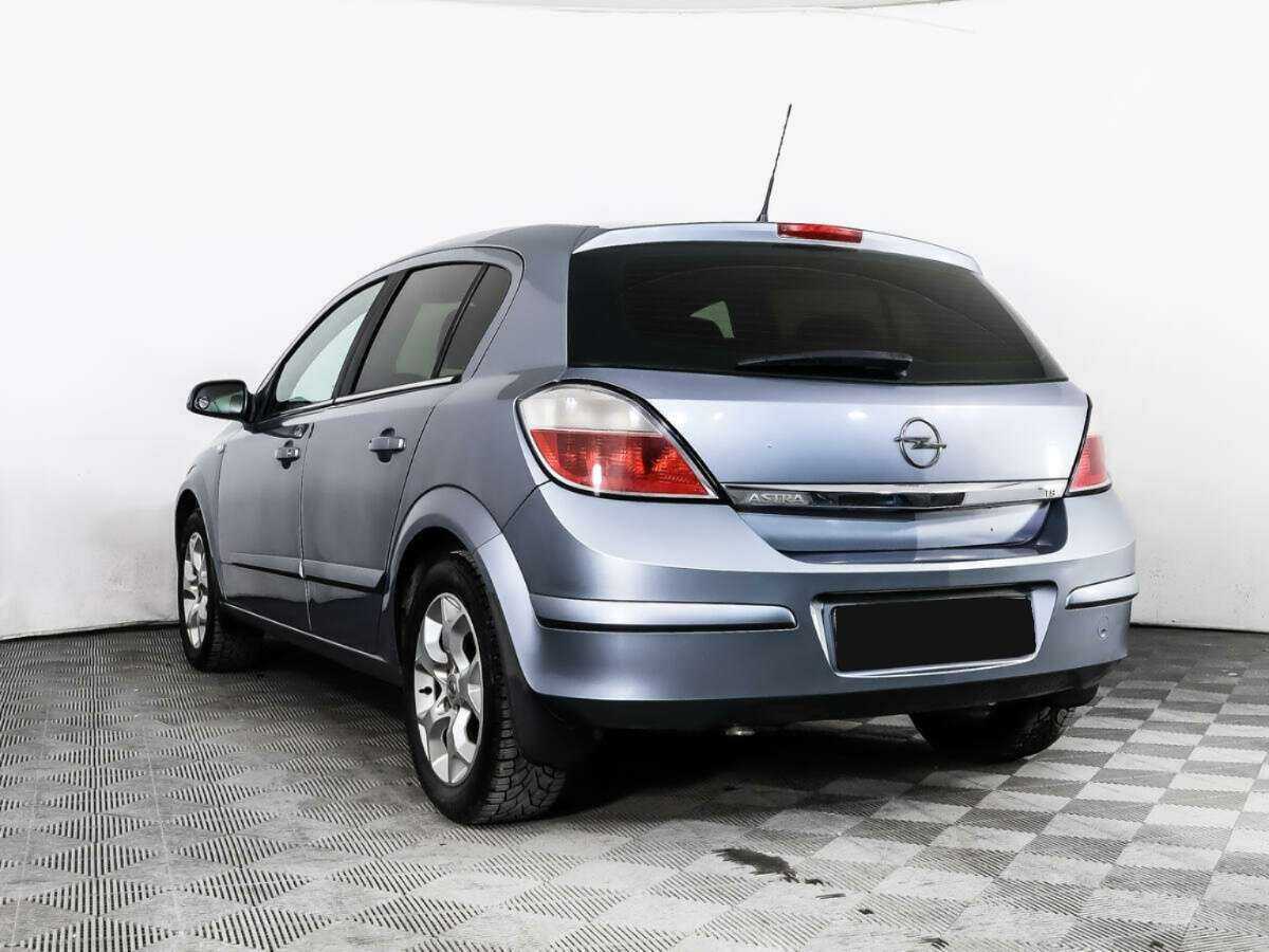 Opel Astra, 2006 - 178 999 км. | Фото №7