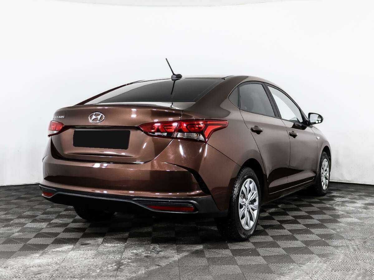 Hyundai Solaris, 2021 - 11 986 км. | Фото №4