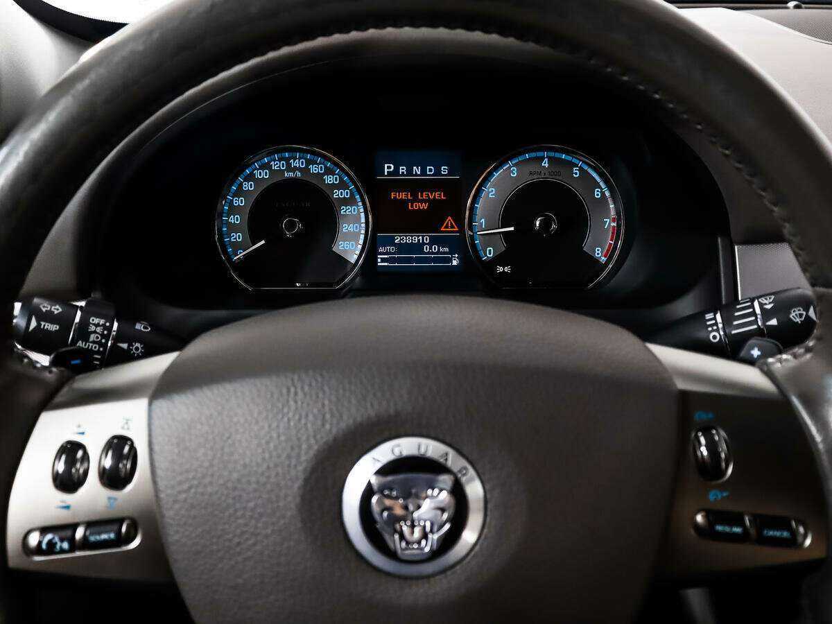 Jaguar XF, 2008 Фото №18
