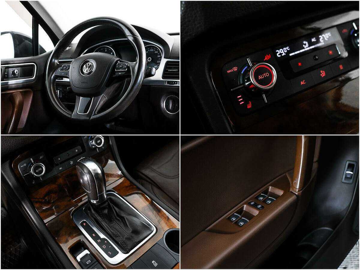 Volkswagen Touareg, 2011 Фото №16