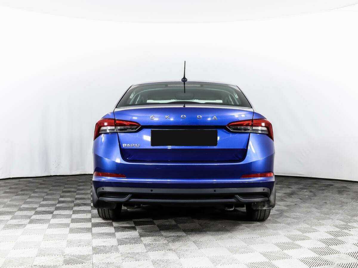 Skoda Rapid, 2021 - 99 614 км. | Фото №6