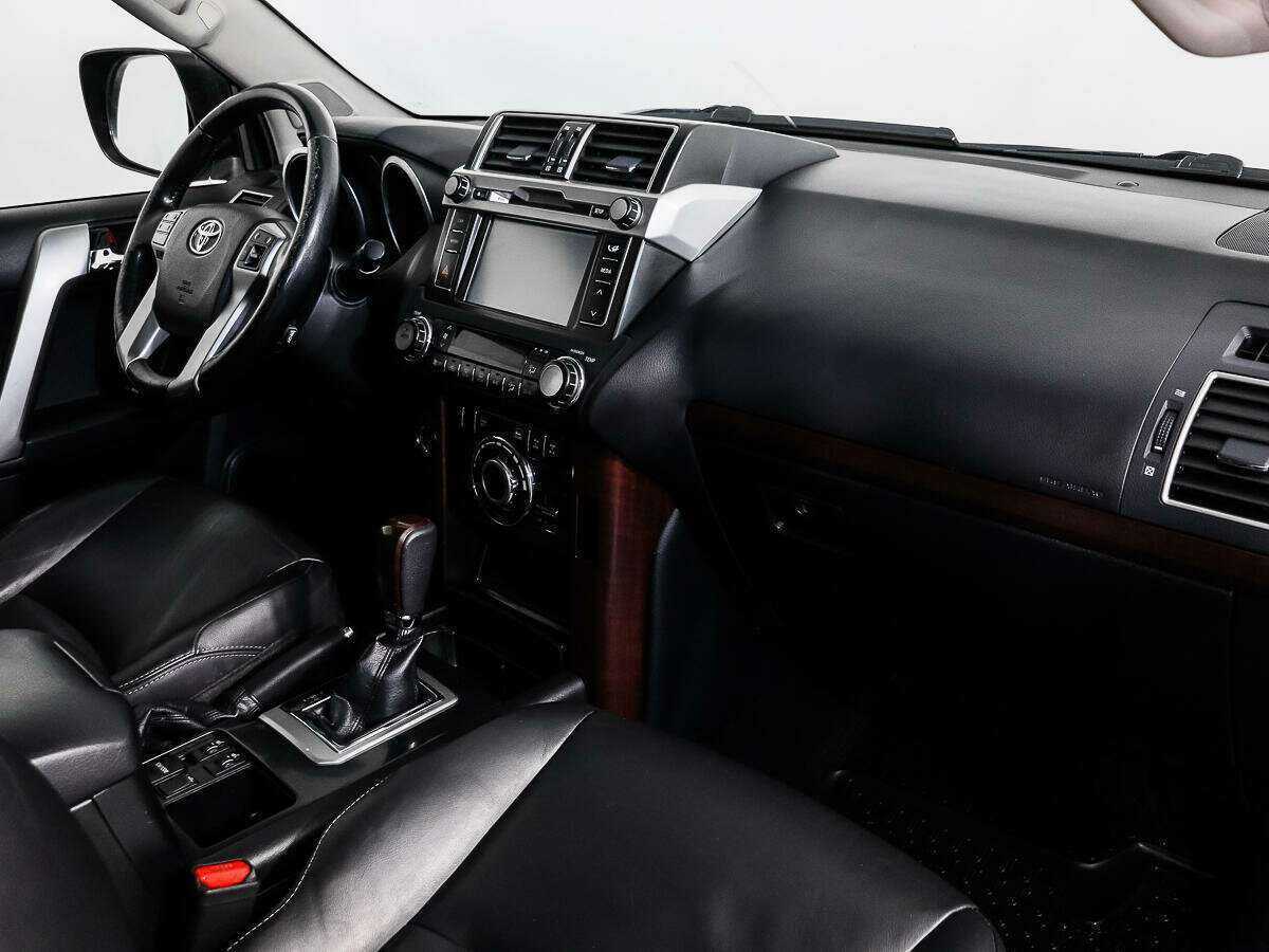 Toyota Land Cruiser Prado, 2015 Фото №13