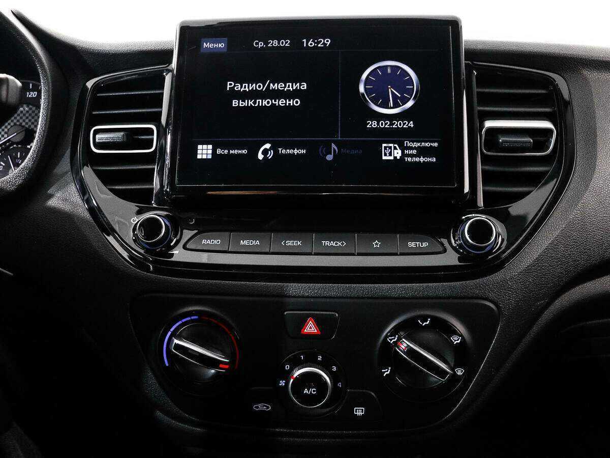 Hyundai Solaris, 2020 Фото №15