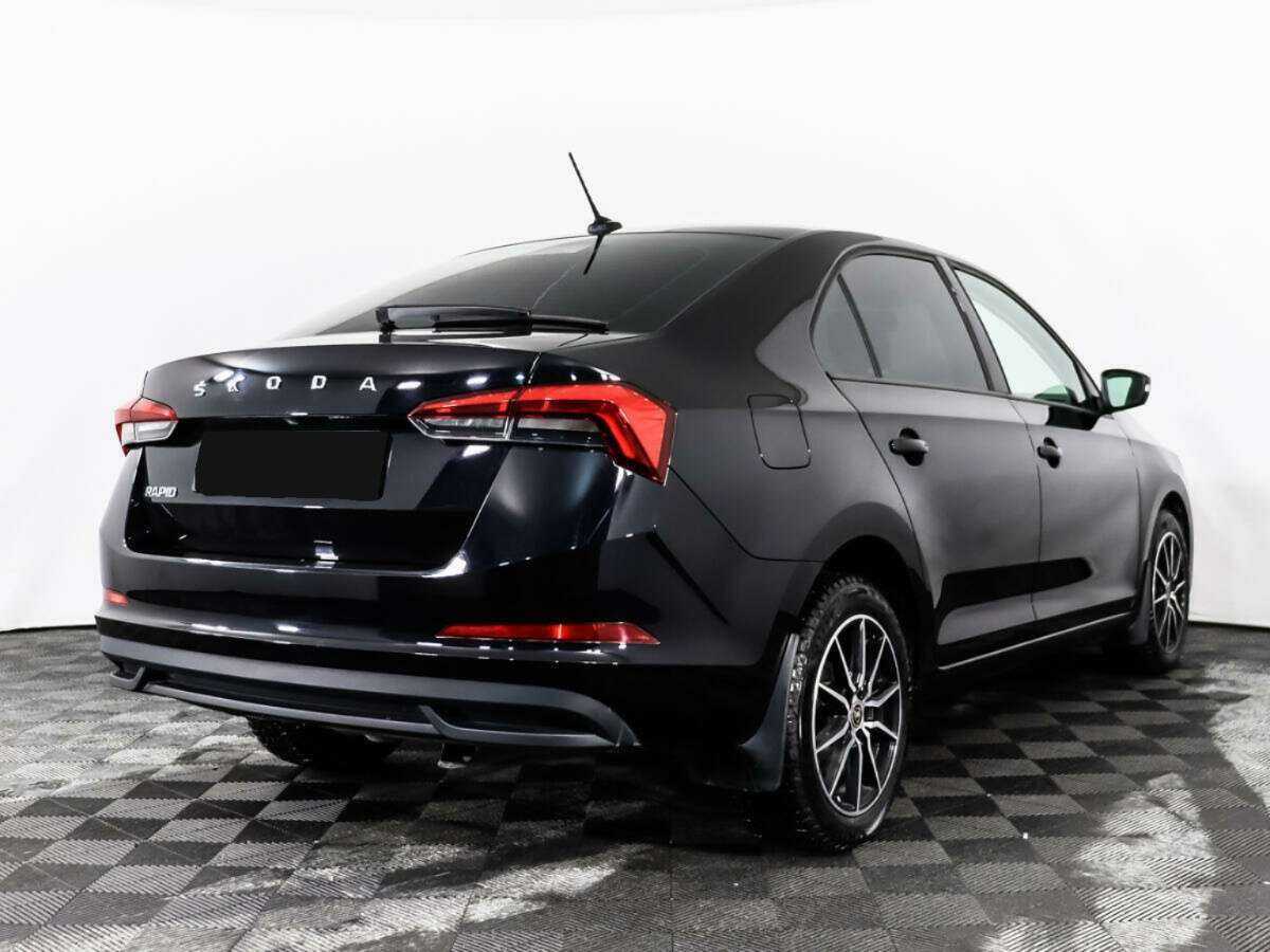 Skoda Rapid, 2021 - 76 757 км. | Фото №4