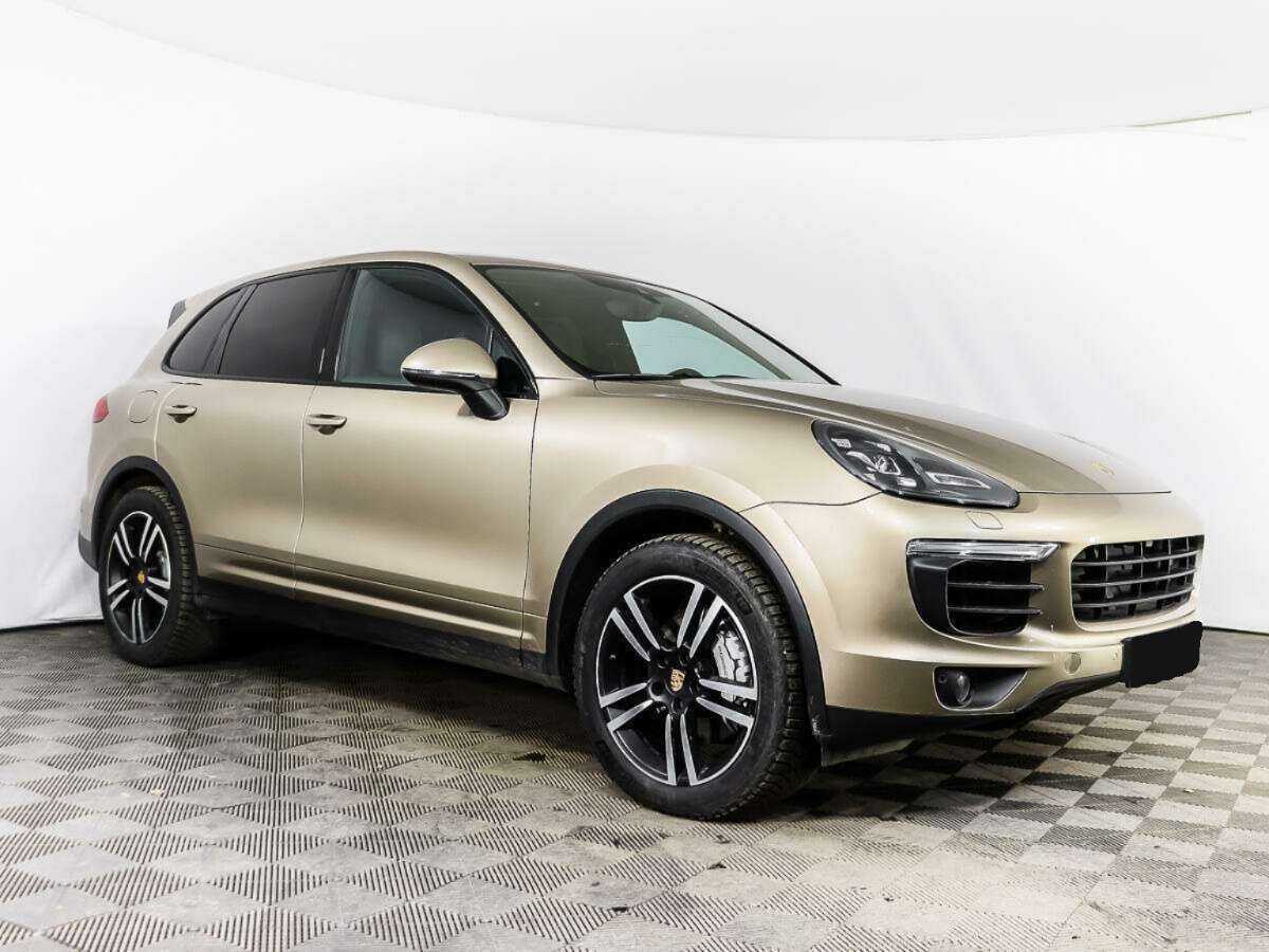 Porsche Cayenne S, 2016 - 163 720 км. | Фото №3