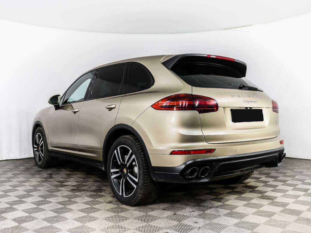 Porsche Cayenne S, 2016 - 163 720 км. | Фото №7