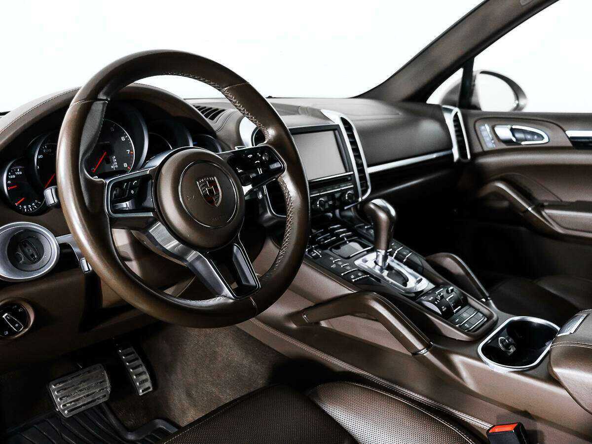 Porsche Cayenne S, 2016 Фото №9