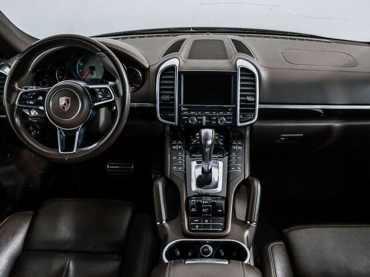 Porsche Cayenne S, 2016 Фото №14