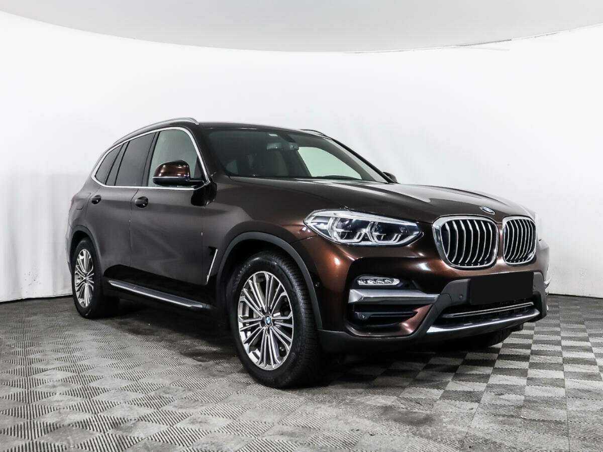 BMW X3 30d xDrive, 2018 Фото №3