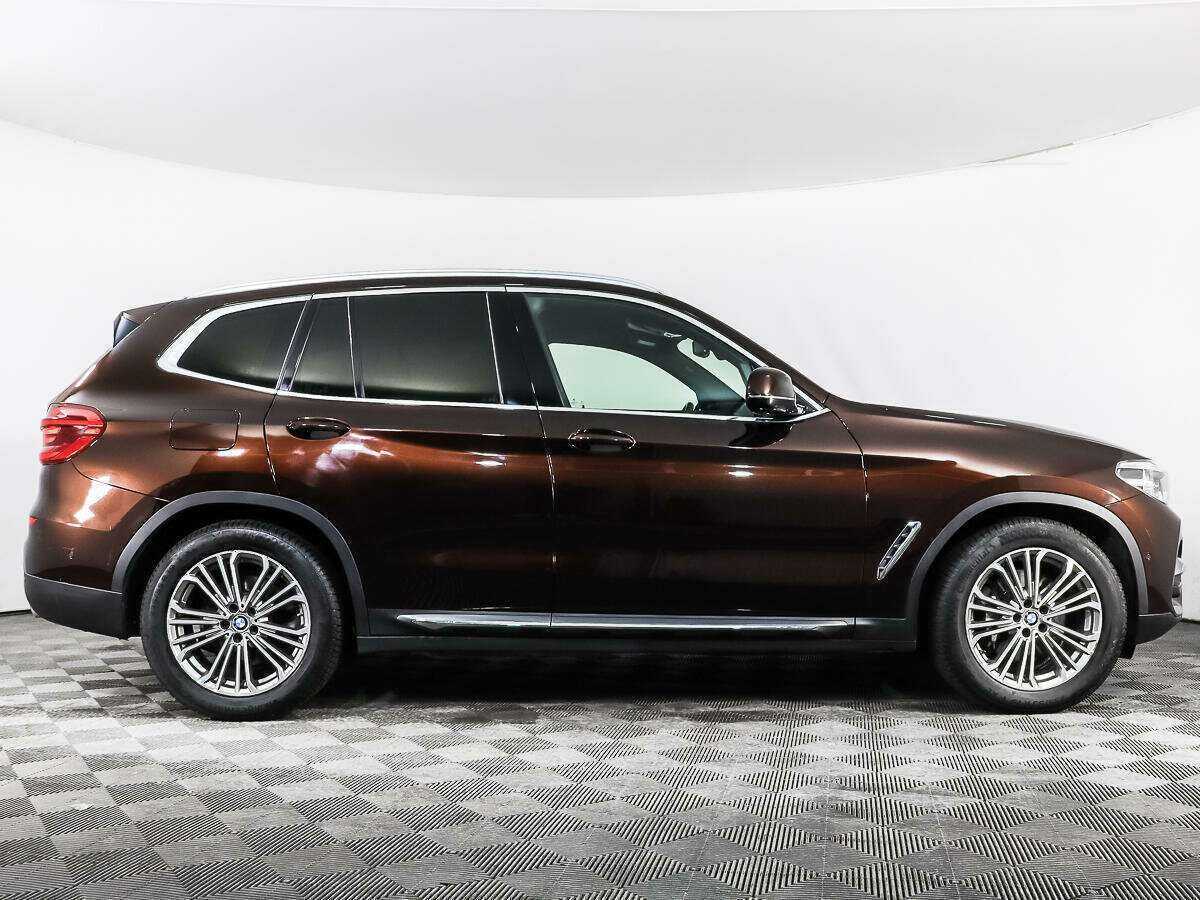 BMW X3 30d xDrive, 2018 Фото №4