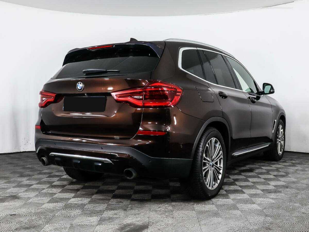 BMW X3 30d xDrive, 2018 Фото №5