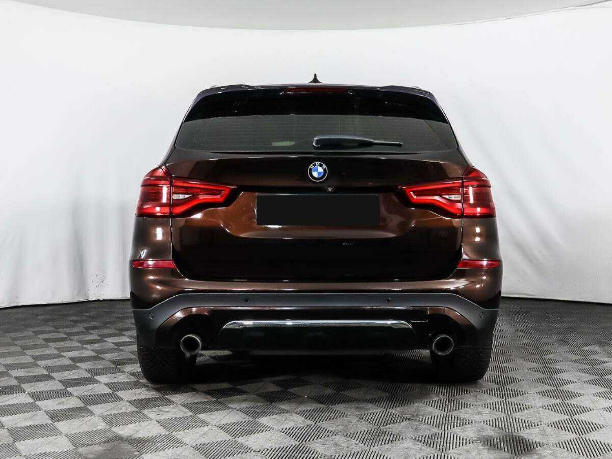 BMW X3 30d xDrive, 2018 Фото №6