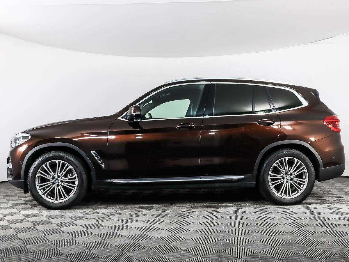 BMW X3 30d xDrive, 2018 Фото №8