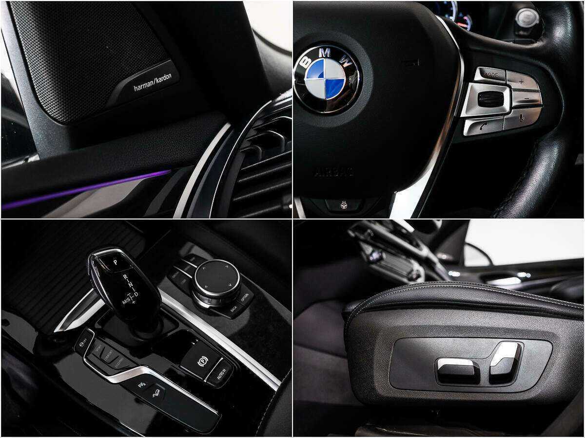 BMW X3 30d xDrive, 2018 Фото №17