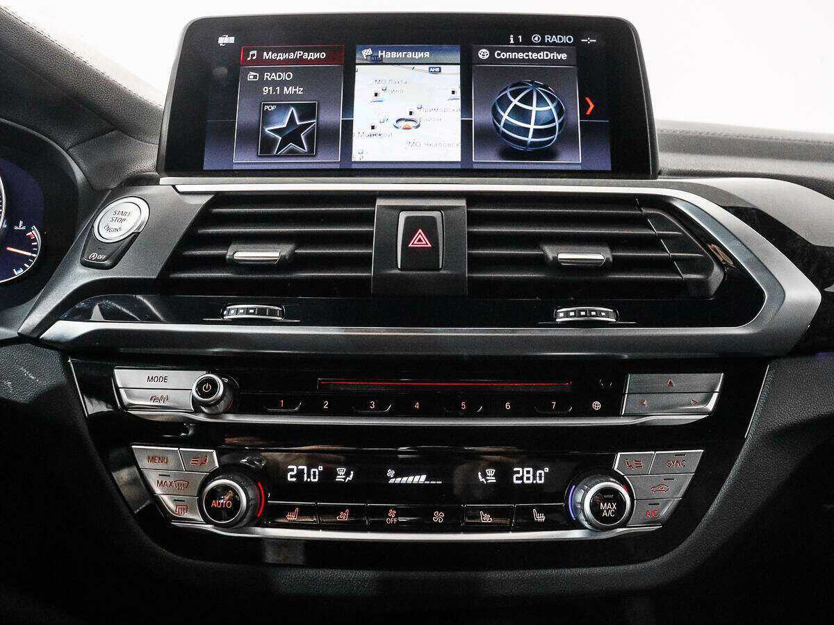 BMW X3 30d xDrive, 2018 Фото №19