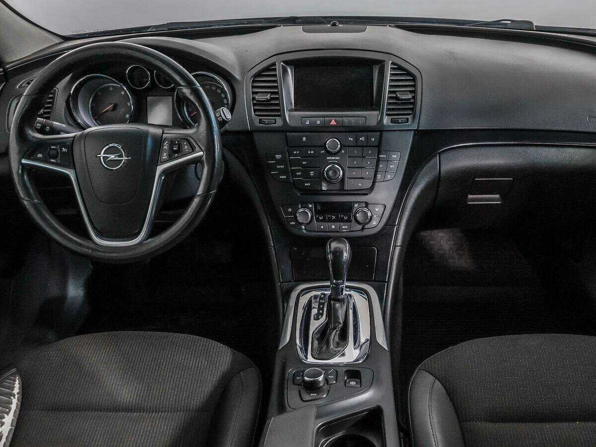 Opel Insignia, 2009 Фото №13