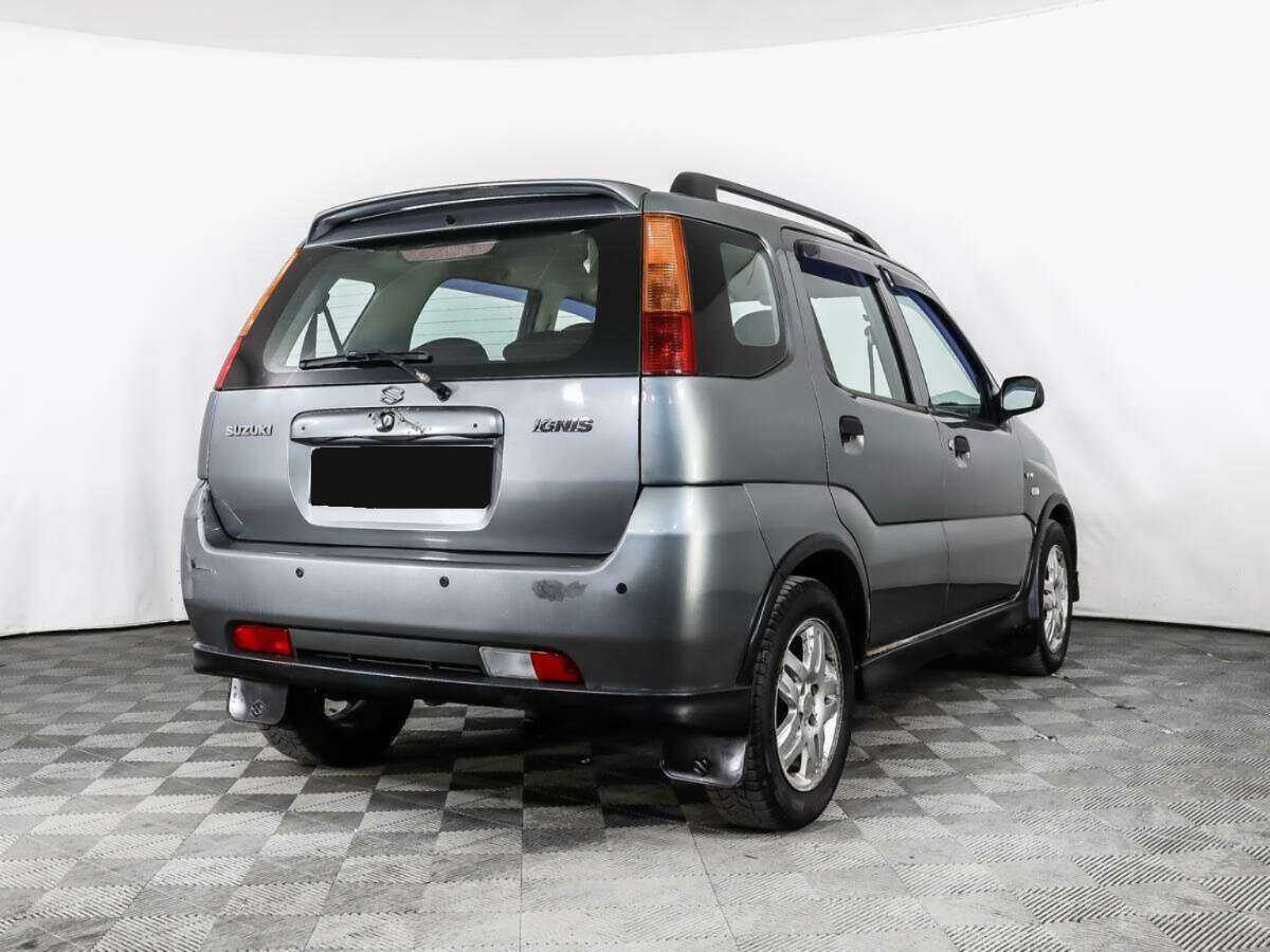 Suzuki Ignis, 2007 - 277 051 км. | Фото №5
