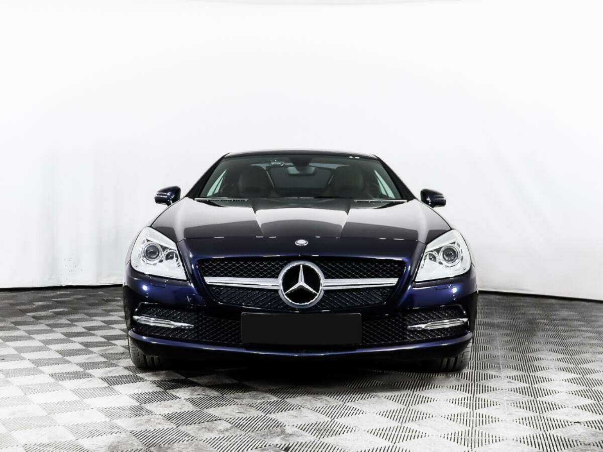 Mercedes-Benz SLK-Класс 250, 2014 - 25 500 км. | Фото №2