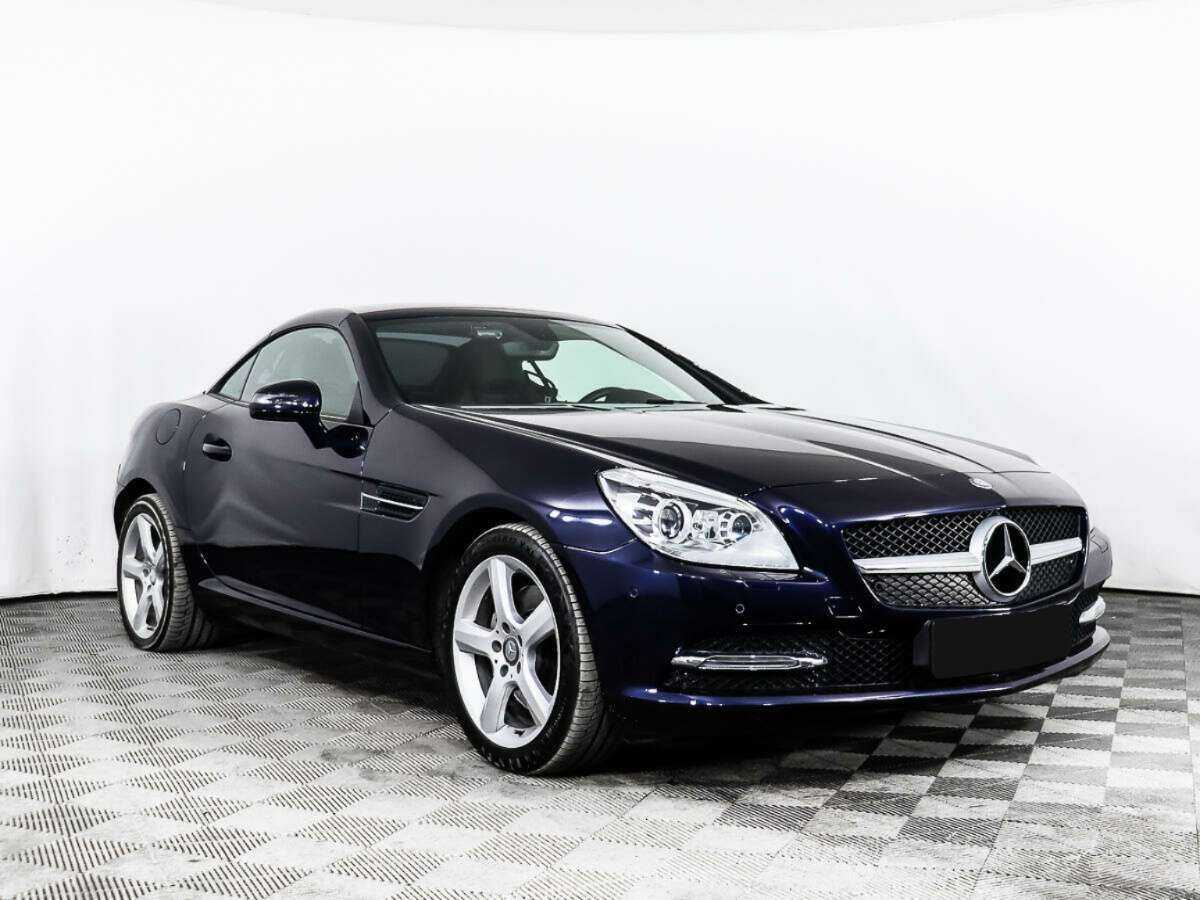 Mercedes-Benz SLK-Класс 250, 2014 - 25 500 км. | Фото №3