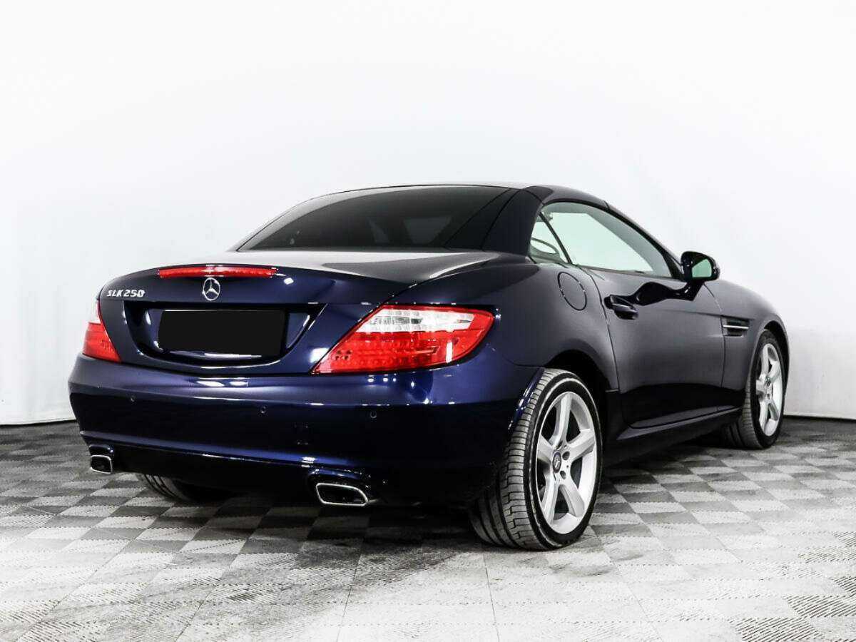 Mercedes-Benz SLK-Класс 250, 2014 - 25 500 км. | Фото №4