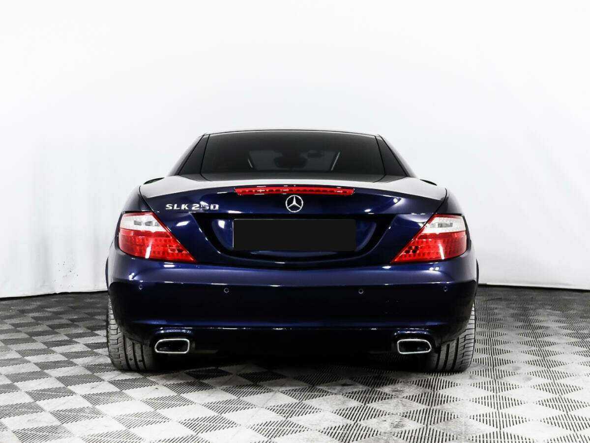 Mercedes-Benz SLK-Класс 250, 2014 - 25 500 км. | Фото №5