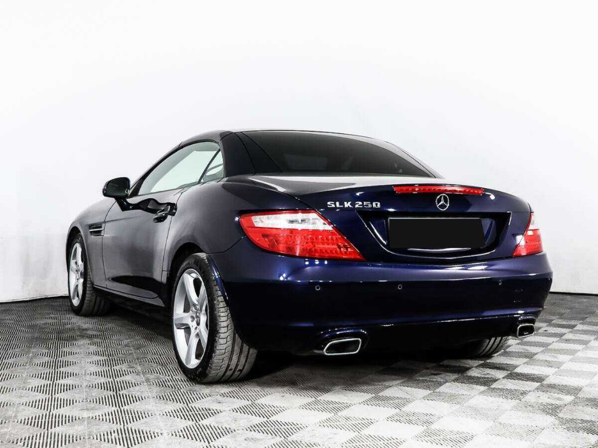 Mercedes-Benz SLK-Класс 250, 2014 - 25 500 км. | Фото №6