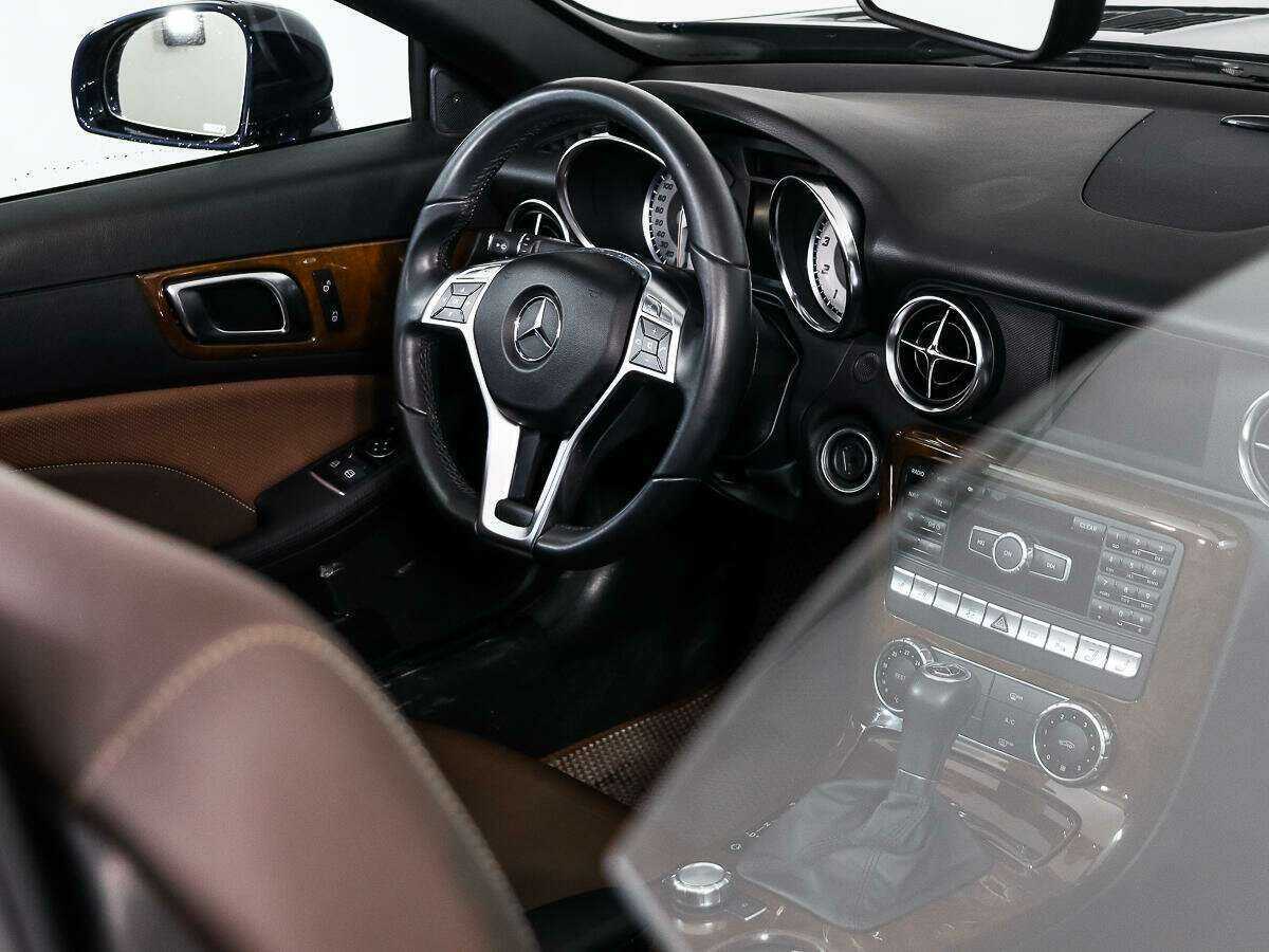 Mercedes-Benz SLK-Класс 250, 2014 Фото №18