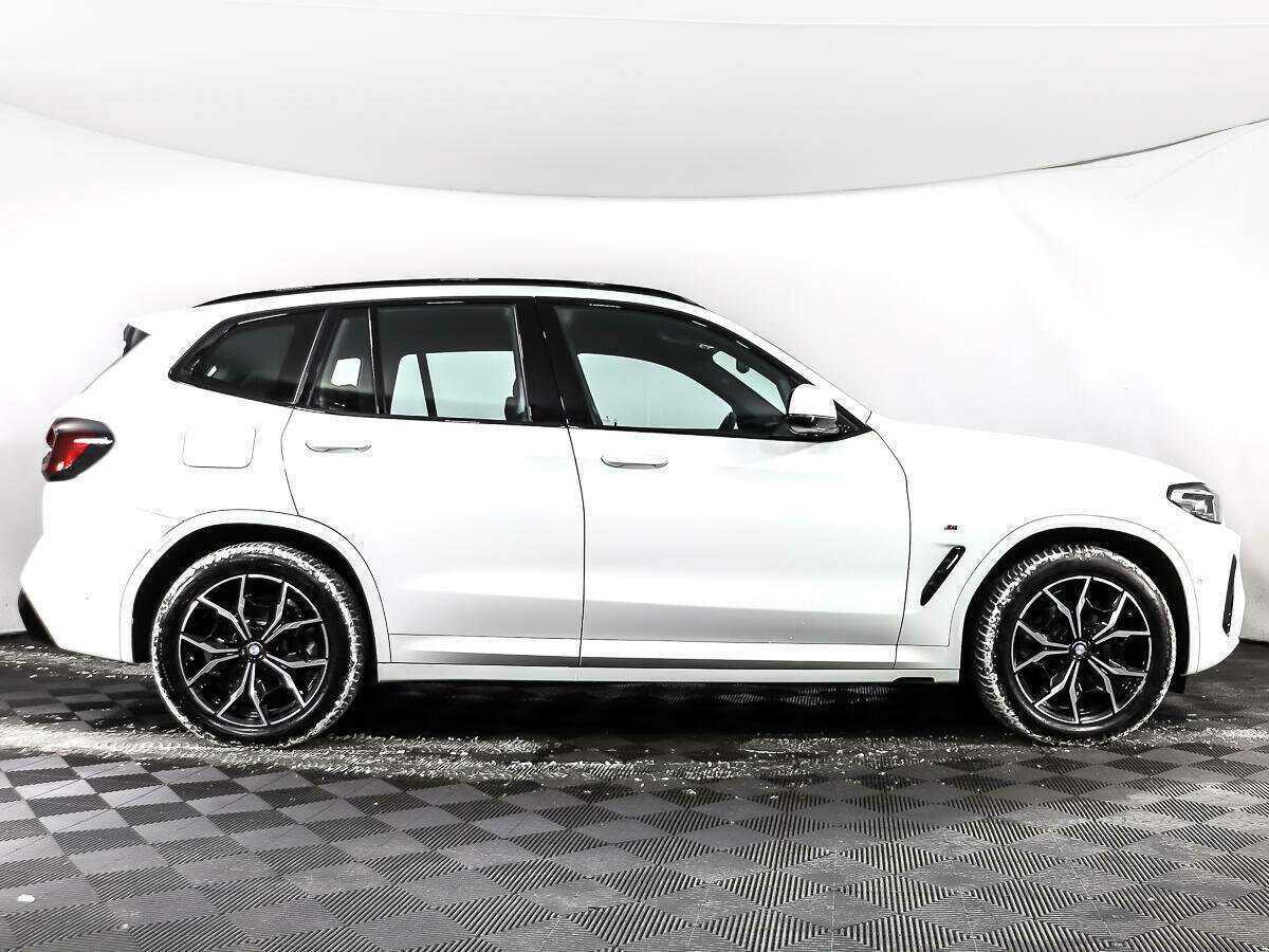 BMW X3 20d xDrive, 2022 - 31 360 км. | Фото №3