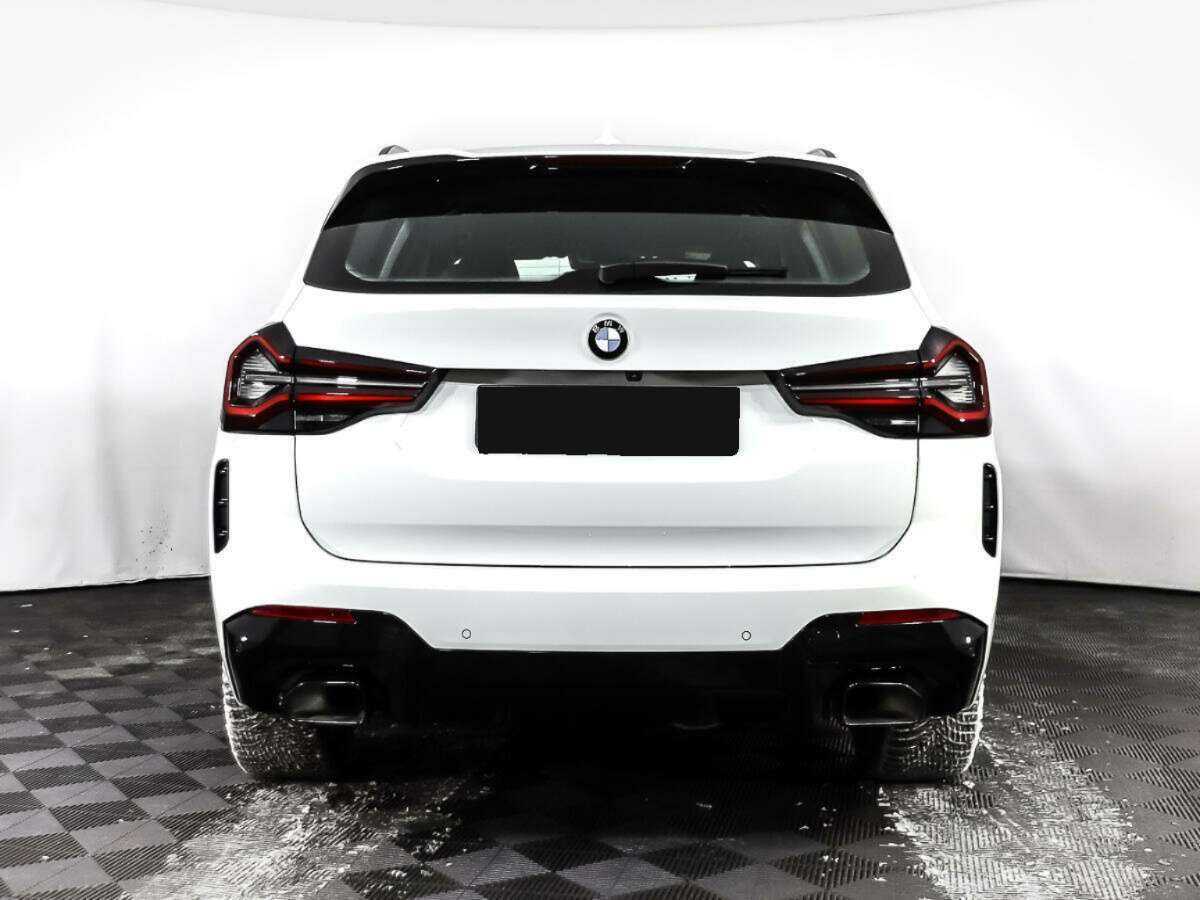 BMW X3 20d xDrive, 2022 - 31 360 км. | Фото №4