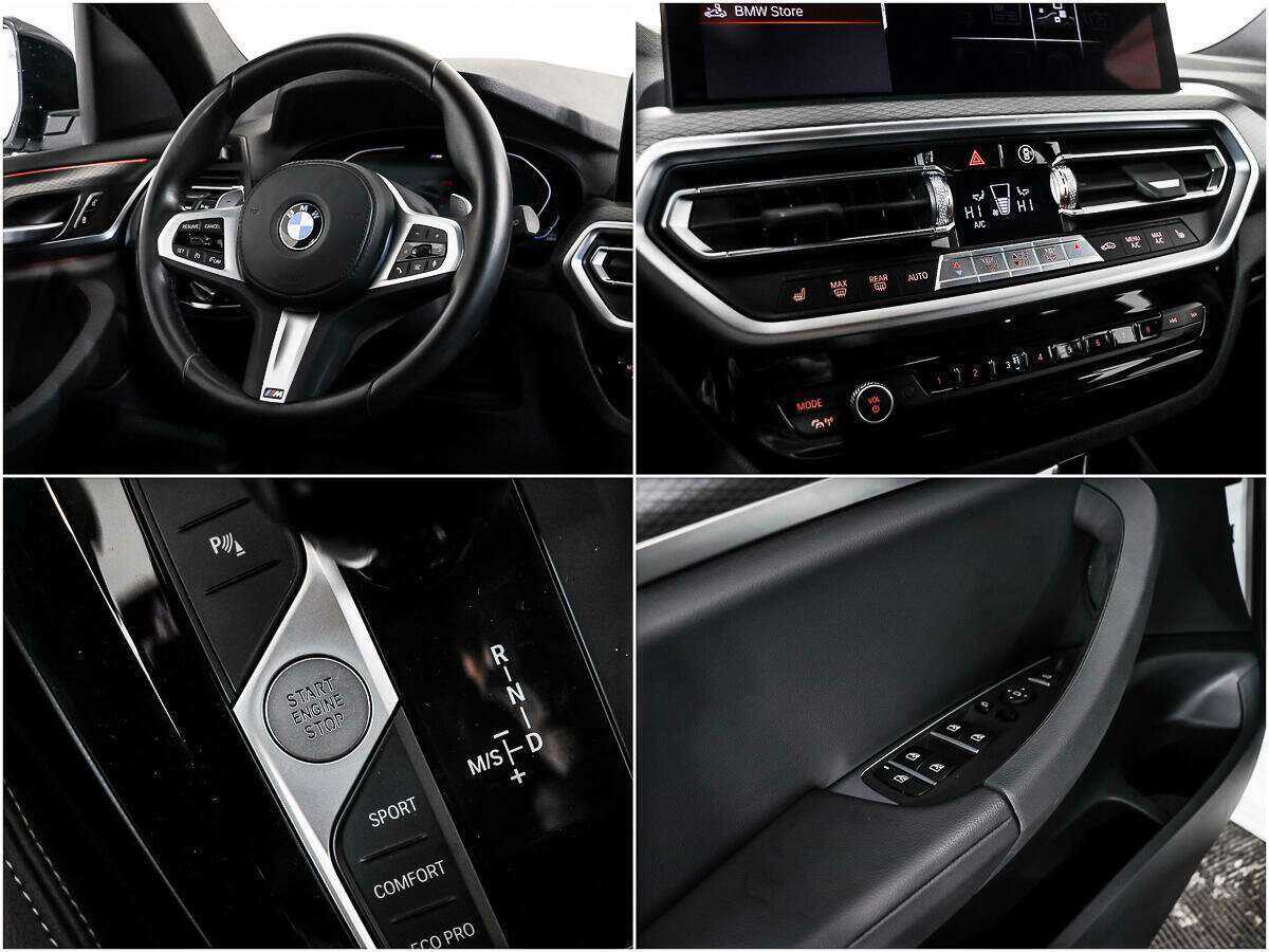 BMW X3 20d xDrive, 2022 Фото №12