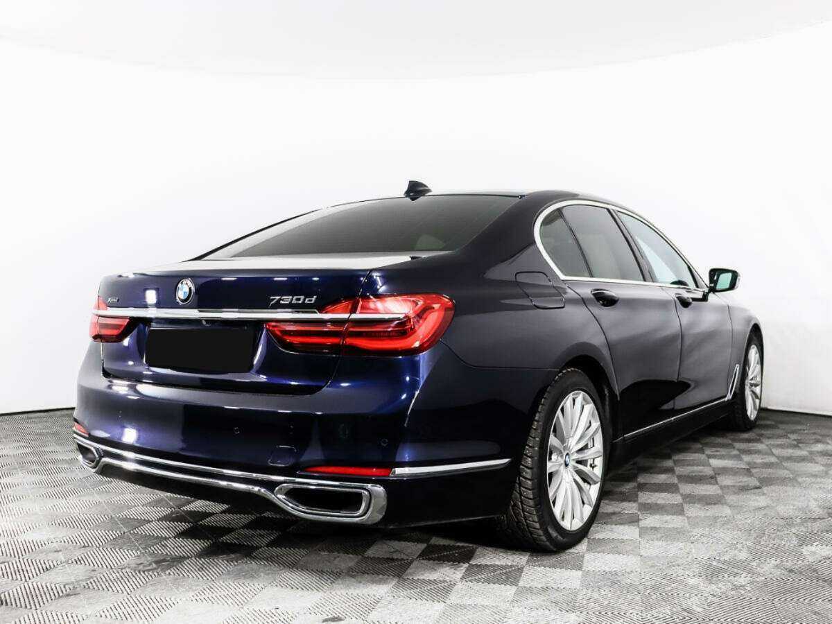 BMW 7 серии 730d xDrive, 2016 - 145 284 км. | Фото №5