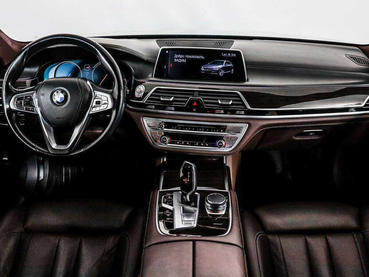 BMW 7 серии 730d xDrive, 2016 Фото №17