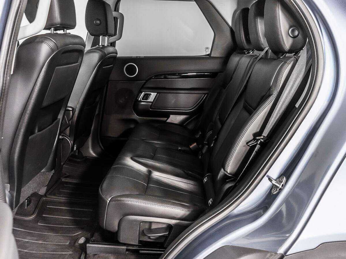 Land Rover Discovery, 2018 Фото №11