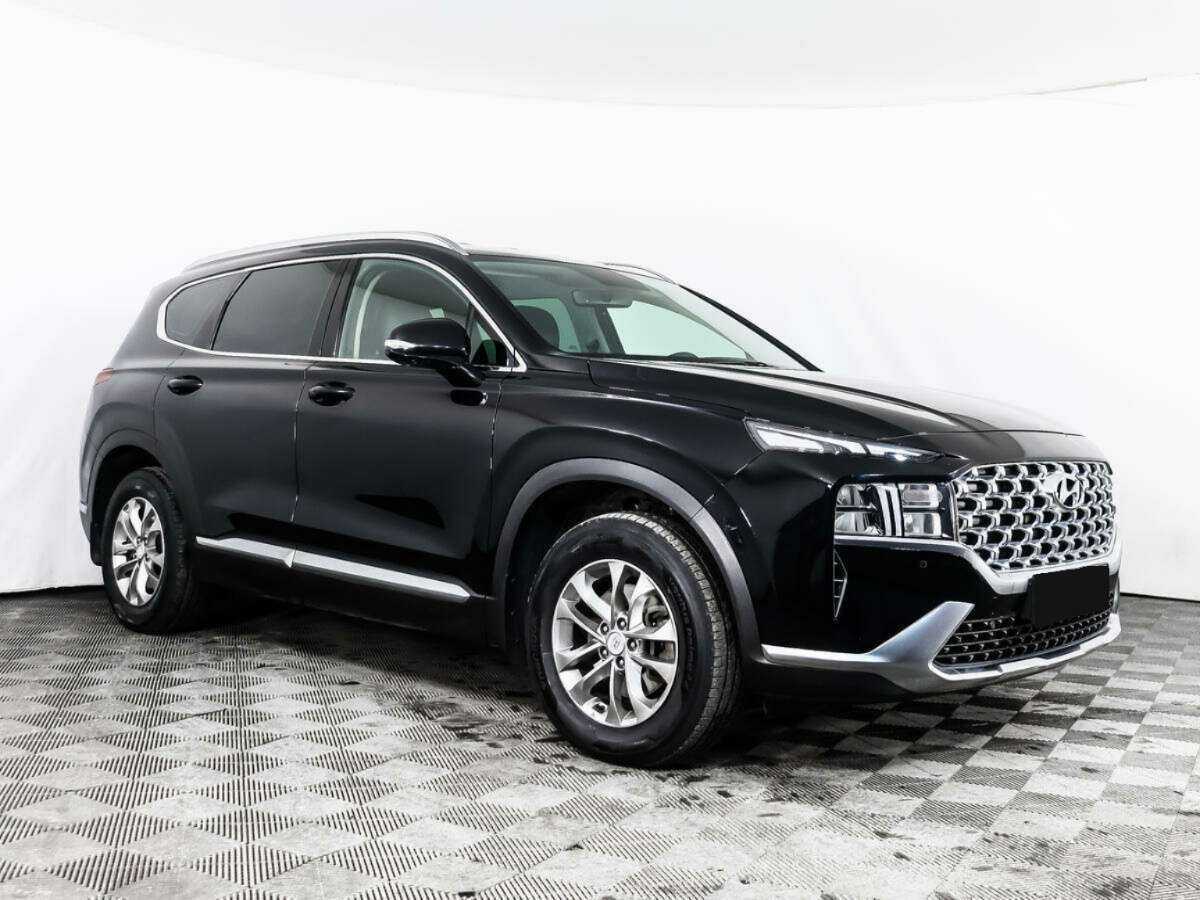 Hyundai Santa Fe, 2021 - 37 000 км. | Фото №3