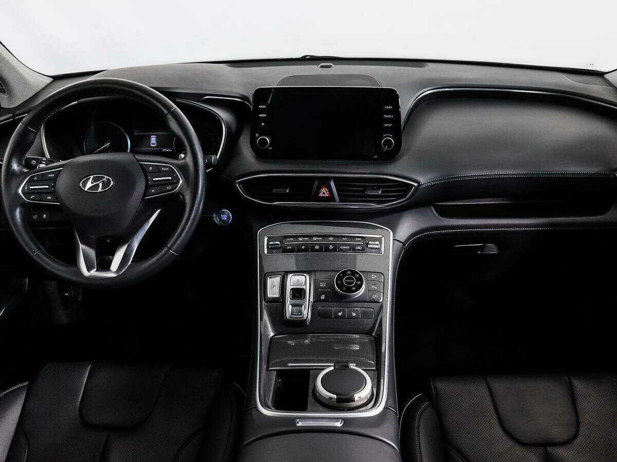Hyundai Santa Fe, 2021 Фото №14