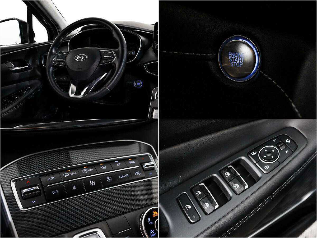 Hyundai Santa Fe, 2021 Фото №17