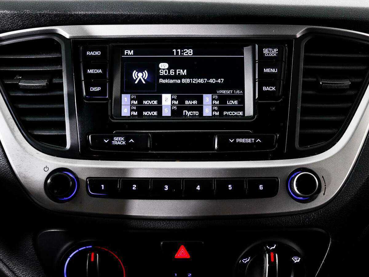 Hyundai Solaris, 2019 Фото №13