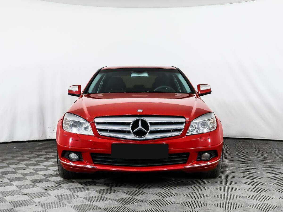 Mercedes-Benz C-Класс 180 Kompressor, 2008 - 173 805 км. | Фото №2