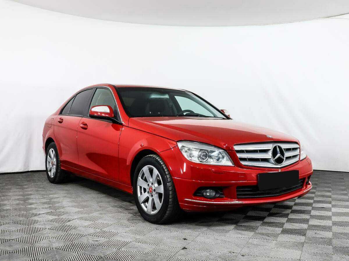 Mercedes-Benz C-Класс 180 Kompressor, 2008 - 173 805 км. | Фото №3