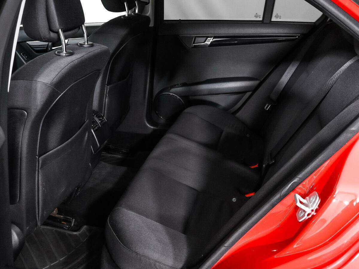 Mercedes-Benz C-Класс 180 Kompressor, 2008 Фото №12